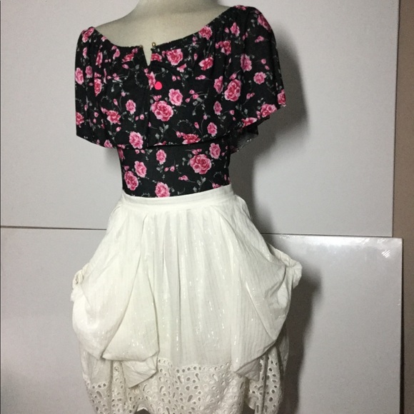 Runway white Summer Style Cute Skirt - Picture 3 of 5